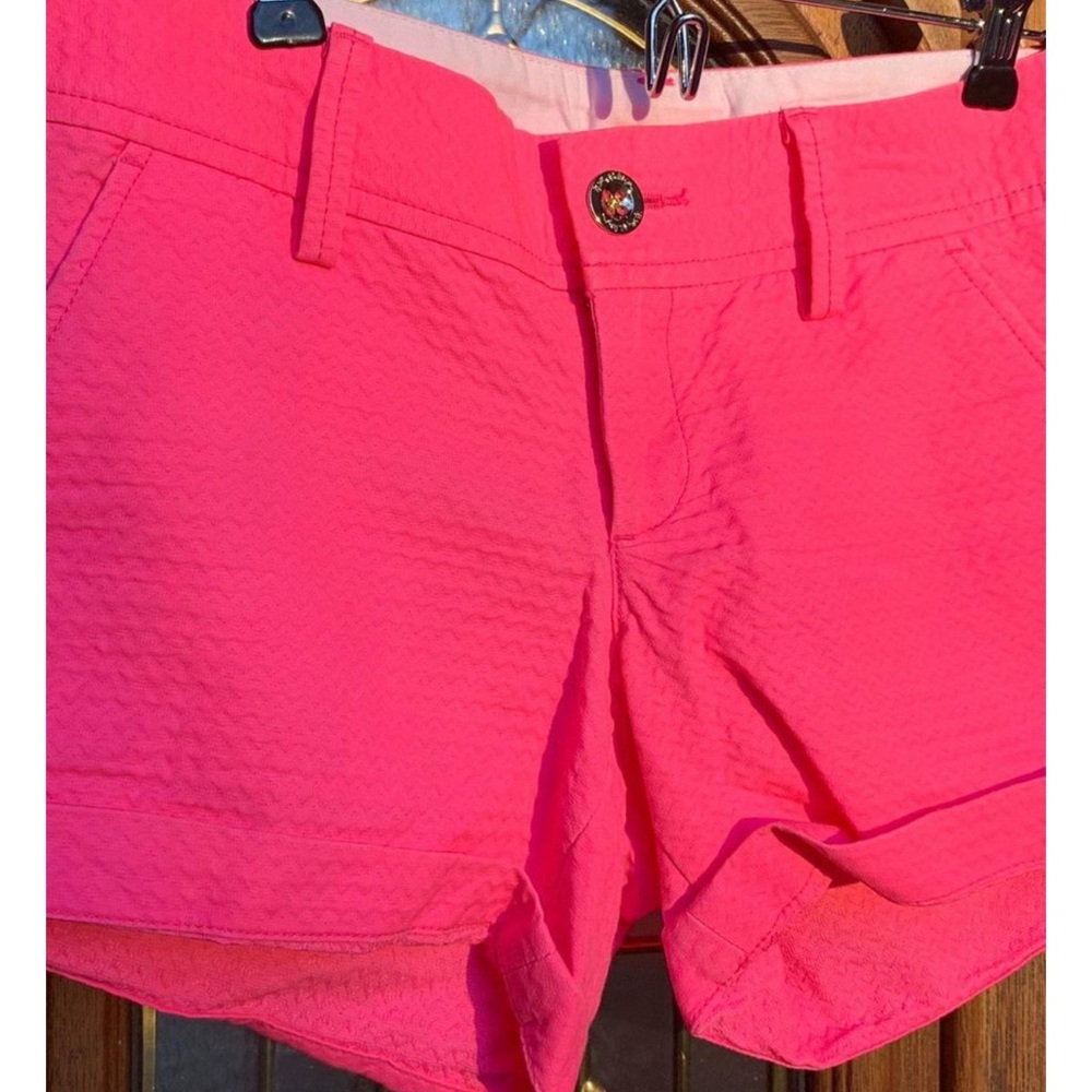 Lilly Pulitzer Pink Callahan Shorts 00